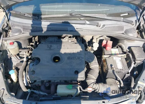 2009 Suzuki Sx4 Technology from USA, damaged, VIN JS2YB413X96204205